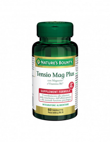 Tensio Mag Plus 60 Tavolette