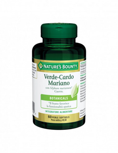 Verde Cardo Mariano 60 Perle