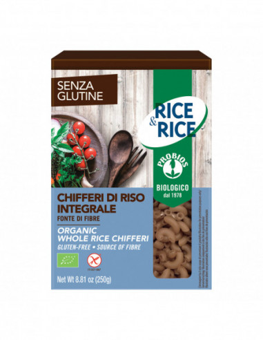 Rice&rice Chifferi Di Riso Integrale...