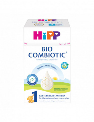 Hipp Latte 1 Combiotic 600 G Bio
