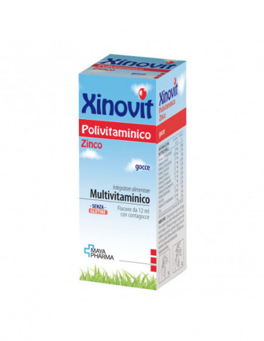 Xinovit Polivitaminico 12 Ml