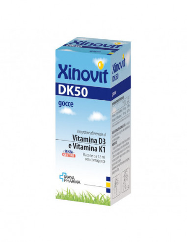 Xinovit Dk 50 Gocce 12 Ml