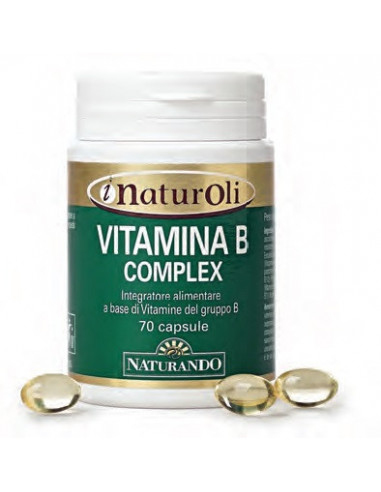 Naturoli Vitamina B Complex 70...