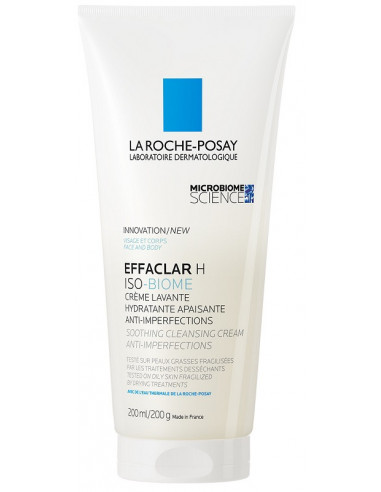 Effaclar H Iso Biome Crema Lavante...
