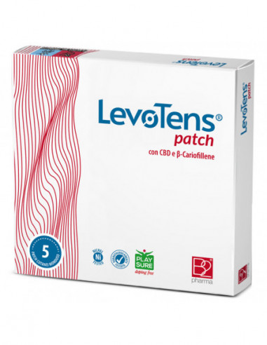 Levotens Patch Cutaneo Monouso 5 Pezzi