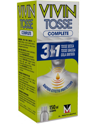 Vivin Tosse Complete Sciroppo Per...