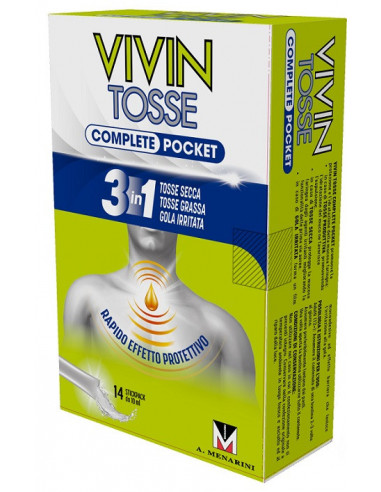 Vivin Tosse Complete Pocket 14 Stick...