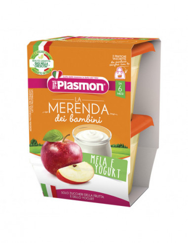 Plasmon Omogeneizzato Yogurt Mela 120...