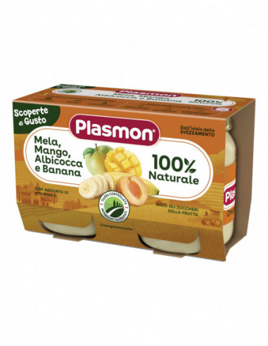 Plasmon Omogeneizzato Mela Mango...