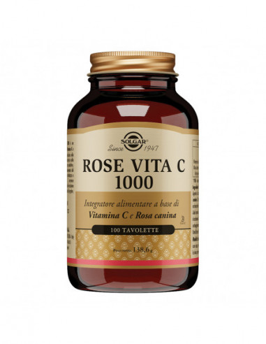 Rose Vita C 1000 100 Tavolette
