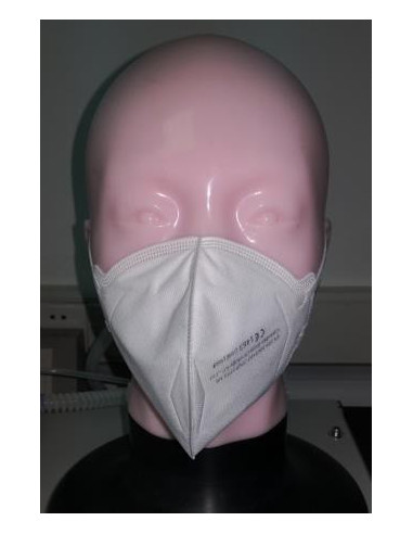 CAREABLE FILTRATION RESPIRATORS FFP3...