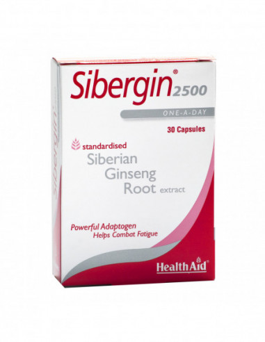 Sibergin 2500 Eleuterococco 30 Capsule