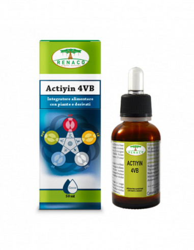 Actiyin 4vb Gocce 50 Ml