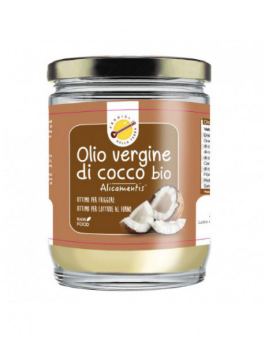 Olio Vergine Di Cocco Bio 500 Ml...