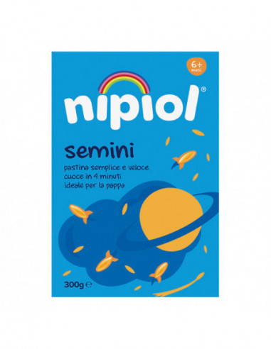NIPIOL PASTINA SEMINI 300 G