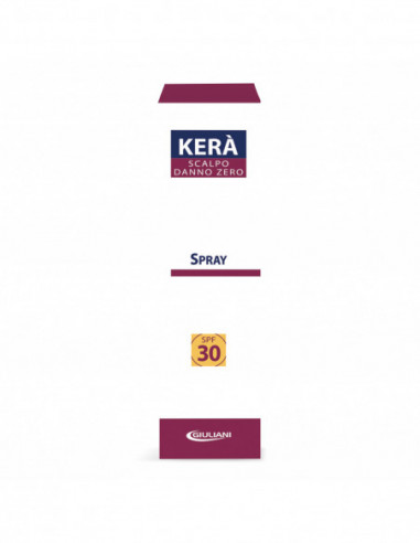 Kera' Scalpo Danno Zero Spf 30 100 Ml