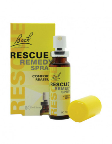 Rescue Remedy Centro Bach Spray 20 Ml