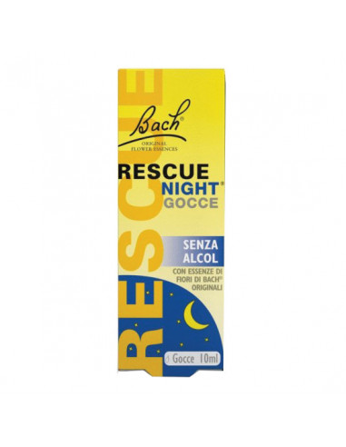 Rescue Remedy Centro Bach 10 Ml