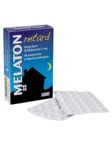 Melaton Retard 1 Mg 48 Compresse
