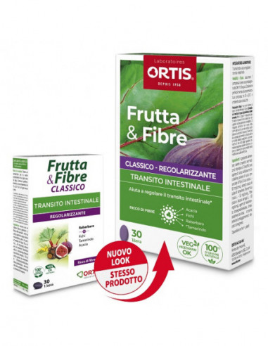 Frutta & Fibre Classico 30 Compresse
