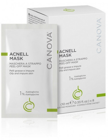 Acnell Mask Canova 8 Buste 10 Ml
