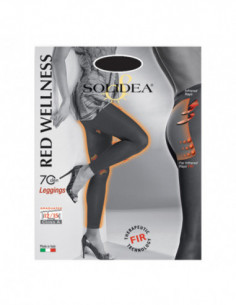 Red Wellness 70 Leggins...