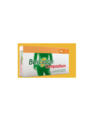 Buscopan Compositum 6 Supp 10 Mg +...