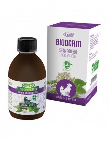Bioderm Shampoo Bio Seboregolatore...