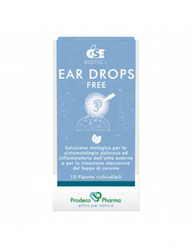 Gse Ear Drops Free 10 Pipette 0,3 Ml