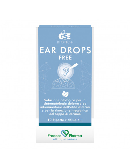 Gse Ear Drops Free 10 Pipette 0,3 Ml