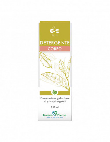 Gse Detergente Corpo 200 Ml
