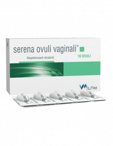 Serena Ovuli Vaginali 10 Ovuli 20 G