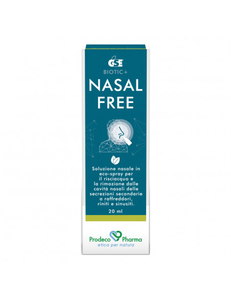 Spray Antistaminico Gse Biotic+ Nasal Free Spray 20ml