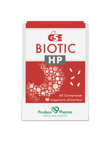 Gse Biotic Hp 40 Compresse
