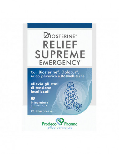 Biosterine Relief Supreme Emergency...