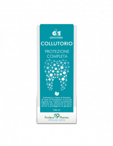 Gse Dentifree Collutorio 200 Ml