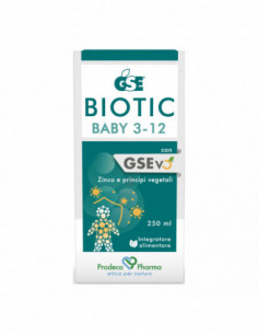 Gse Biotic Baby 3-12 250 Ml