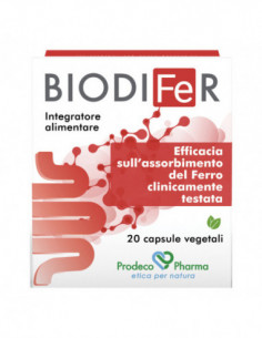 Biodifer 20 Capsule Vegetali