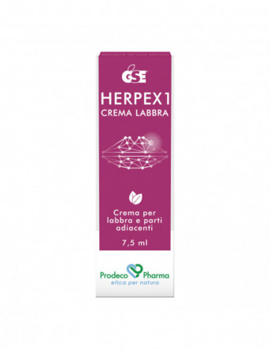 Gse Herpex 1 Crema Labbra 7,5 Ml