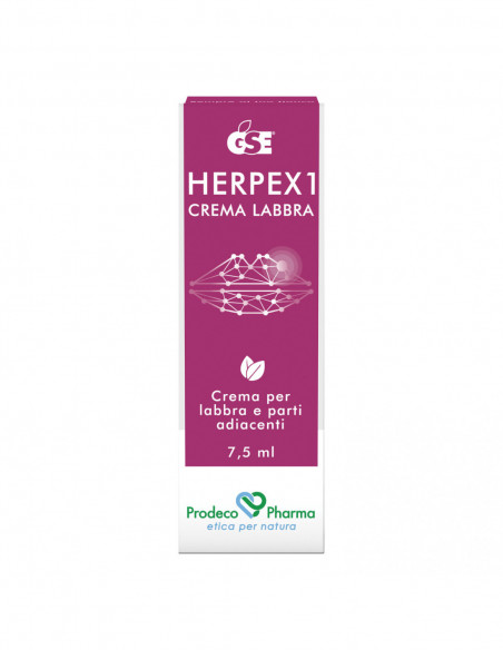 Gse Herpex 1 Crema Labbra 7,5 Ml