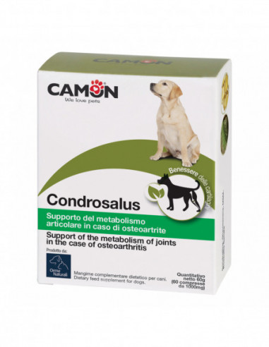 Orme Naturali Condrosalus 60 Compresse
