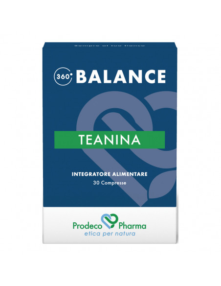 360 Balance Teanina 30 Compresse