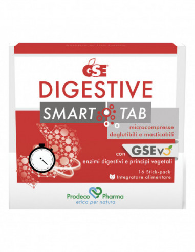 Gse Digestive Smart Tab 16 Stick Pack