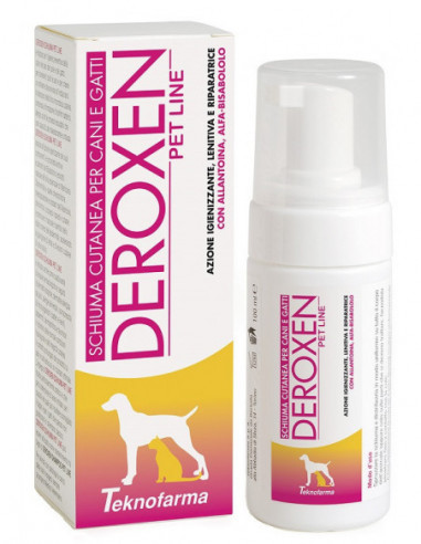 Deroxen Pet Line Schiuma 100 Ml
