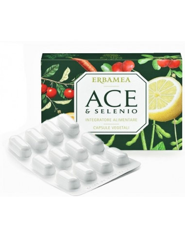 Ace E Selenio 24 Capsule Vegetali