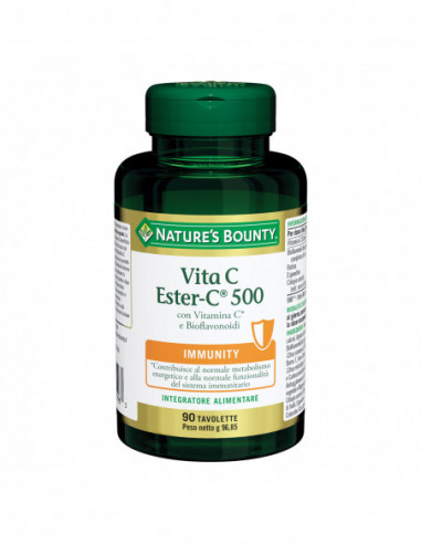 Vita C Ester-c 500 90 Tavolette