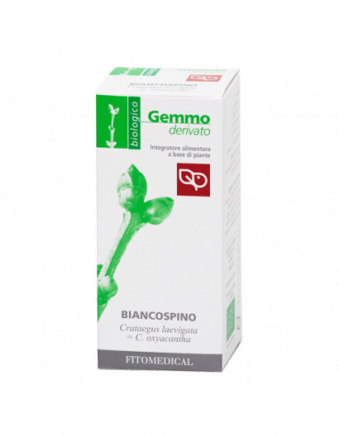 Biancospino Macerato Glicerico 50 Ml Bio