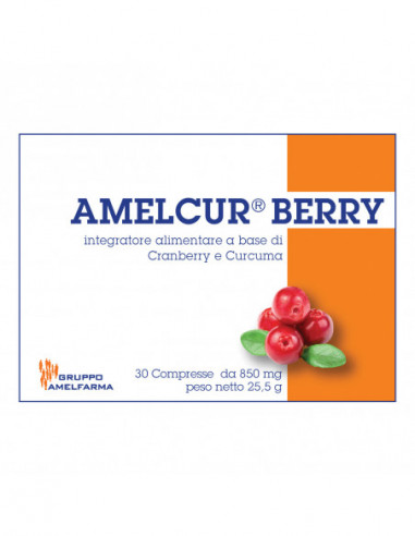 Amelcur Berry 30 Compresse