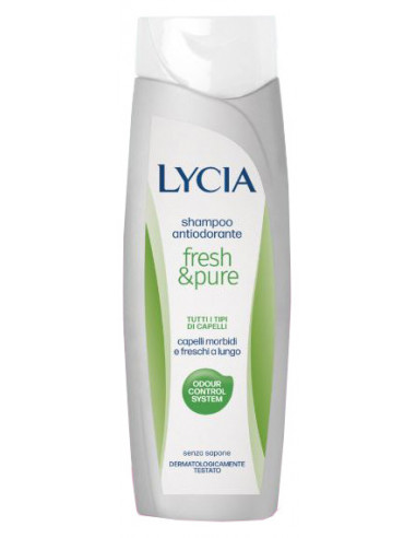 Lycia Shampoo Antiodorante 300 Ml