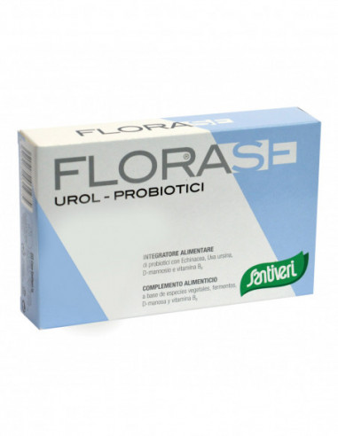 Florase Urol 40 Capsule Blister 18 G